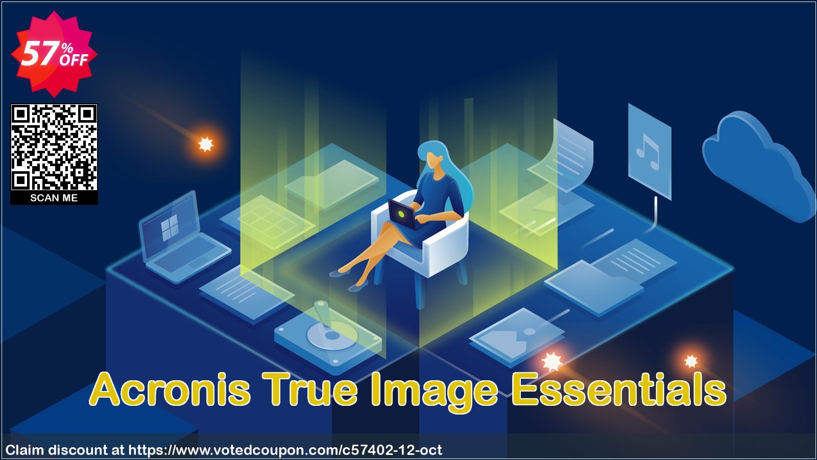 Acronis True Image Essentials Coupon Code Nov 2024, 57% OFF - VotedCoupon