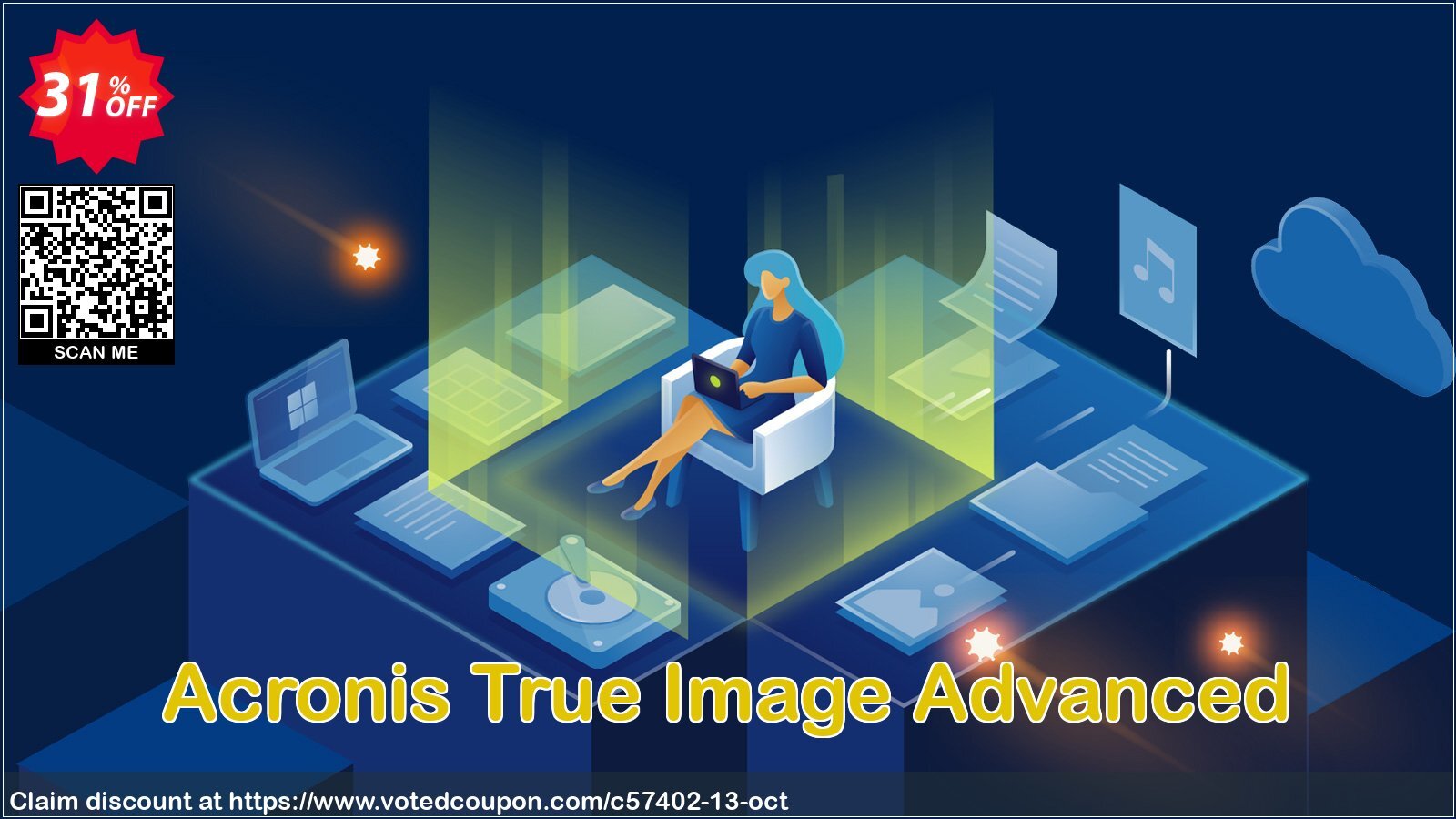 Acronis True Image Advanced Coupon, discount 30% OFF Acronis True Image Advanced, verified. Promotion: Super sales code of Acronis True Image Advanced, tested & approved