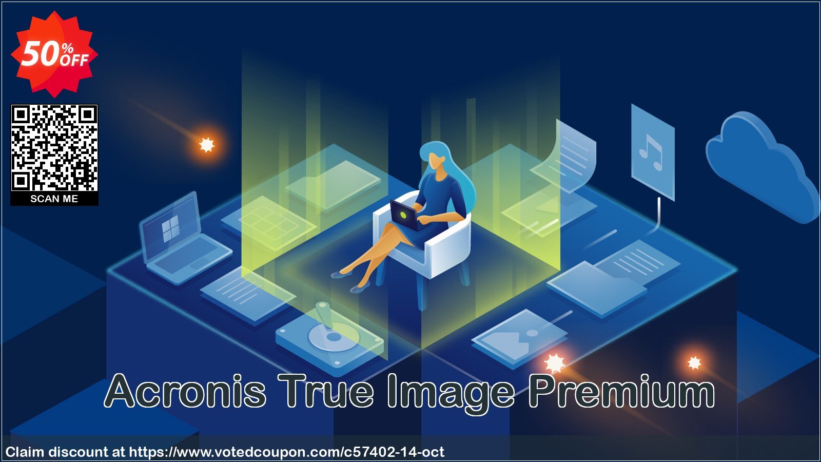 Acronis True Image Premium Coupon, discount . Promotion: 