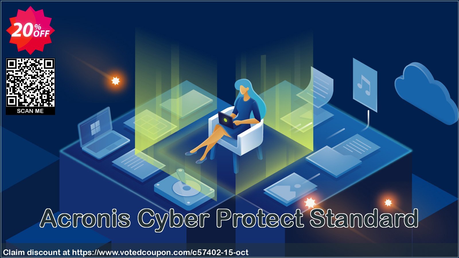 Acronis Cyber Protect Standard Coupon Code Nov 2024, 20% OFF - VotedCoupon