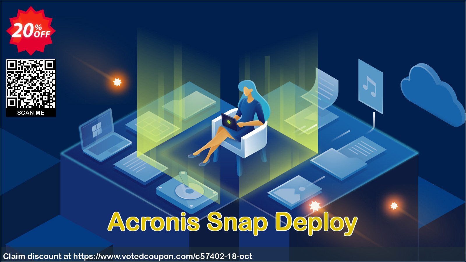 Acronis Snap Deploy Coupon, discount Acronis Corporate Sale: Acronis Cyber Protect . Promotion: 