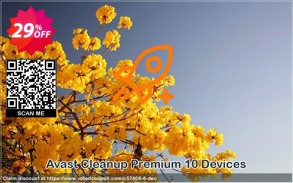 Avast Cleanup Premium 10 Devices