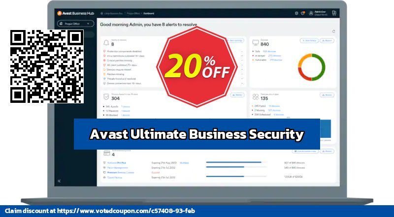 Avast Ultimate Business Security Coupon, discount . Promotion: 