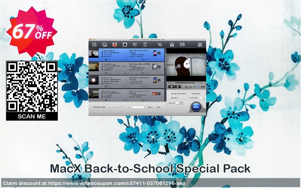 MACX Back-to-School Special Pack Coupon, discount 67% OFF MacX Back-to-School Special Pack, verified. Promotion: Stunning offer code of MacX Back-to-School Special Pack, tested & approved