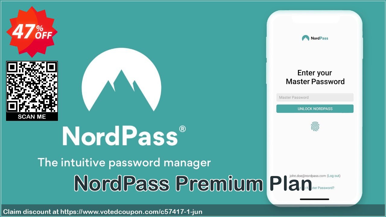 NordPass Premium Plan Coupon, discount 60% OFF NordPass Premium, verified. Promotion: Fearsome deals code of NordPass Premium, tested & approved