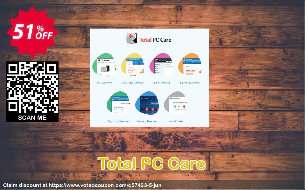 Total PC Care Coupon, discount 51% OFF Total PC Care, verified. Promotion: Awful sales code of Total PC Care, tested & approved
