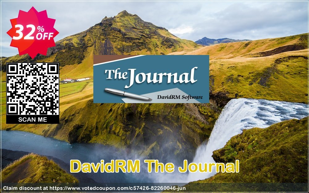 DavidRM The Journal Coupon Code Jun 2024, 32% OFF - VotedCoupon