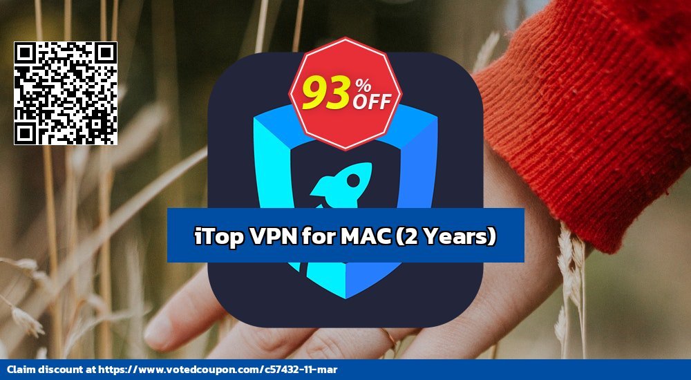 iTop VPN for MAC, 2 Years  voted-on promotion codes