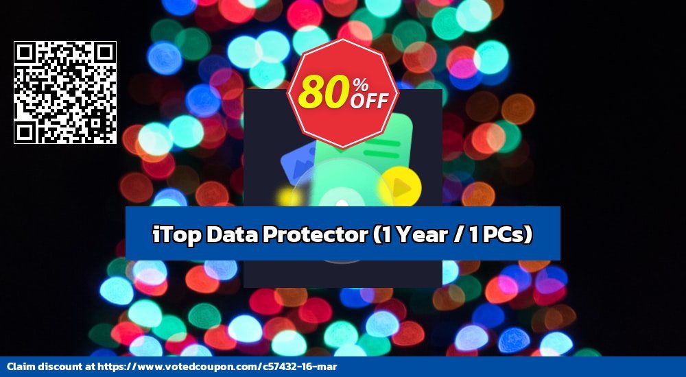 iTop Data Protector, Yearly / 1 PCs  voted-on promotion codes