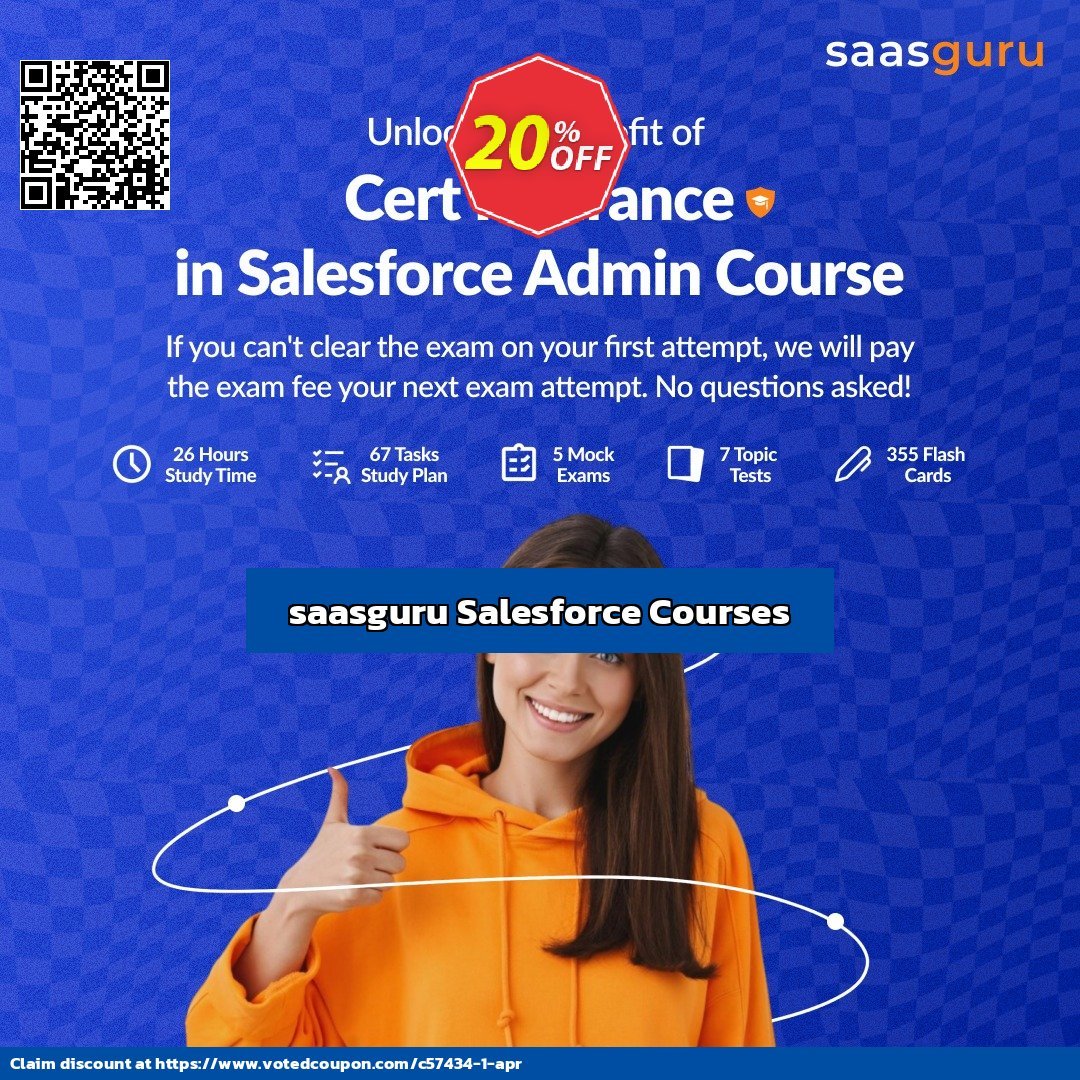 saasguru Salesforce Courses