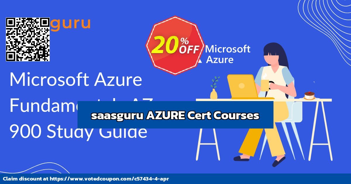 saasguru AZURE Cert Courses Coupon Code Jun 2024, 20% OFF - VotedCoupon