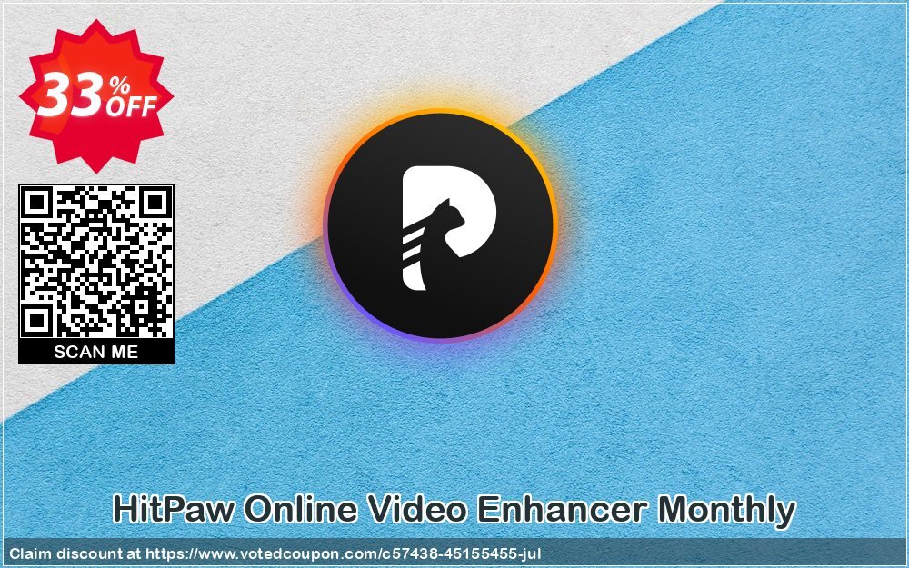 HitPaw Online Video Enhancer Monthly voted-on promotion codes