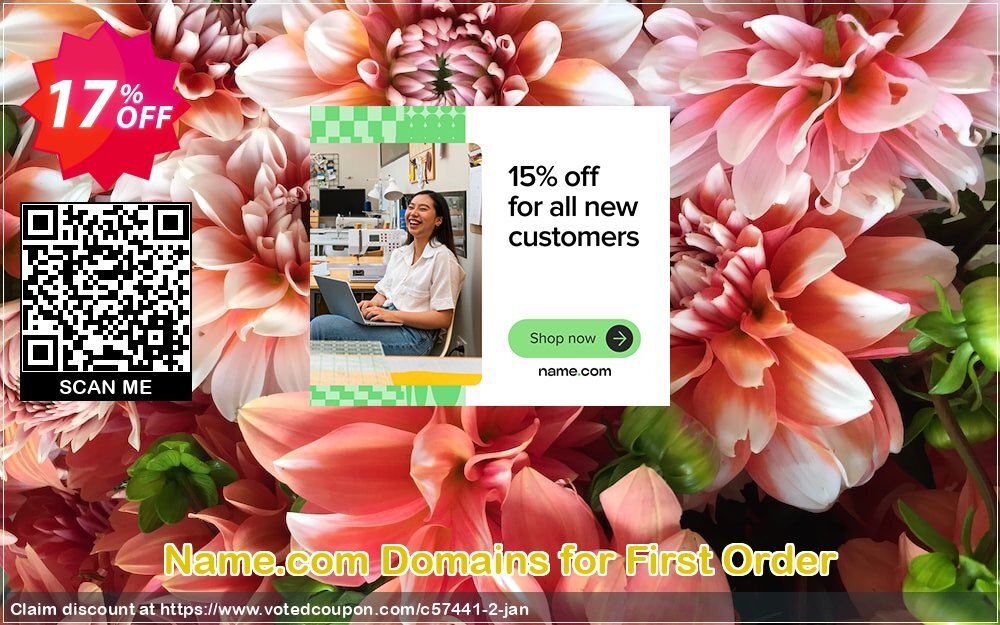 Name.com Domains for First Order Coupon Code Jun 2024, 17% OFF - VotedCoupon