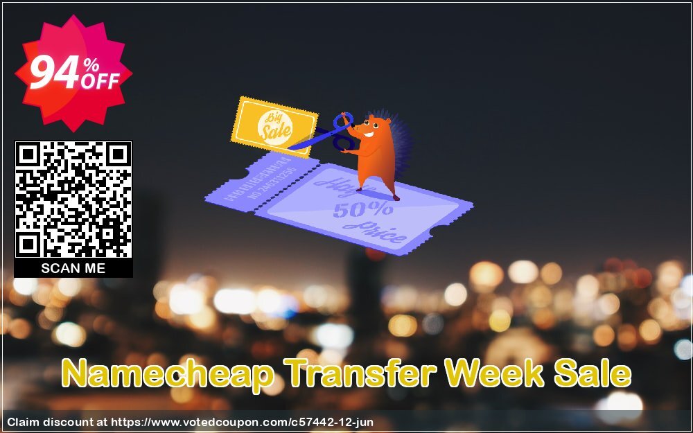 Namecheap Transfer Week Sale