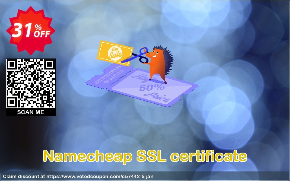 Namecheap SSL certificate