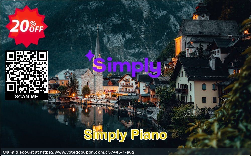 Simply Piano voted-on promotion codes