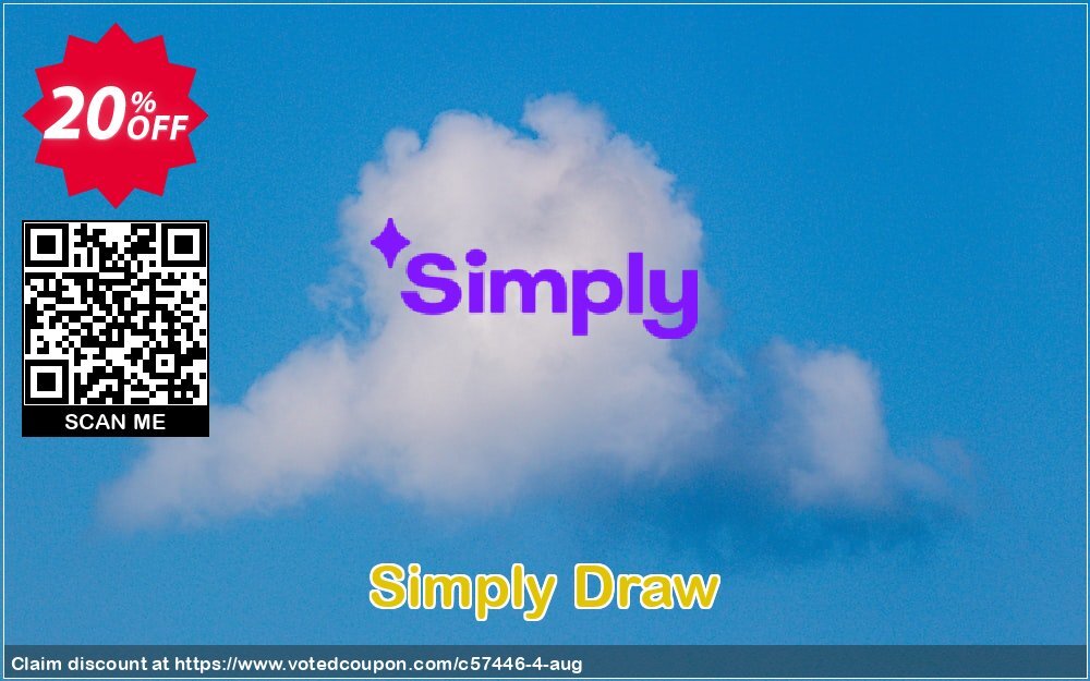 Simply Draw Coupon, discount 20% OFF Simply Draw, verified. Promotion: Awful offer code of Simply Draw, tested & approved