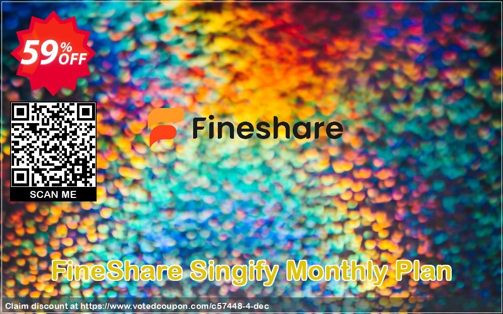 FineShare Singify Monthly Plan Coupon Code Dec 2024, 59% OFF - VotedCoupon