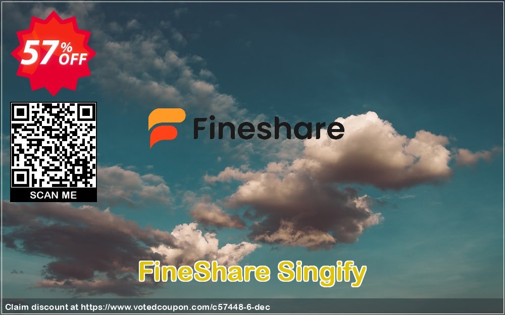 FineShare Singify Coupon Code Dec 2024, 57% OFF - VotedCoupon