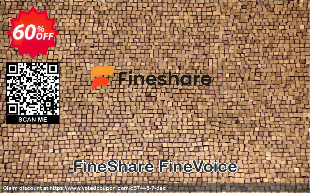 FineShare FineVoice Coupon Code Dec 2024, 60% OFF - VotedCoupon