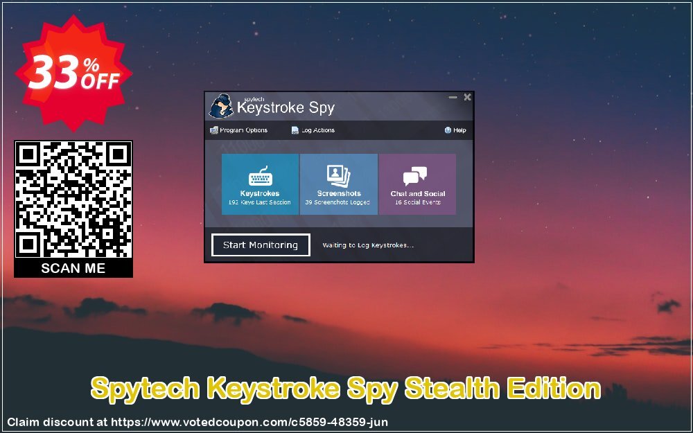 Spytech Keystroke Spy Stealth Edition