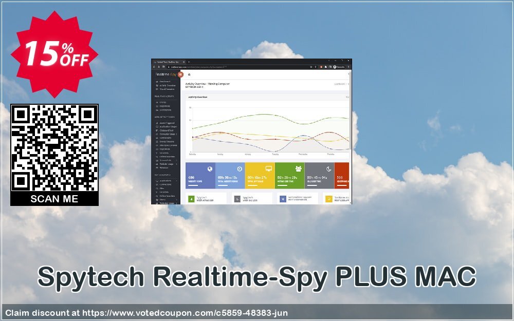 Spytech Realtime-Spy PLUS MAC Coupon Code Jun 2024, 15% OFF - VotedCoupon