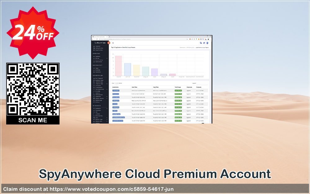 SpyAnywhere Cloud Premium Account