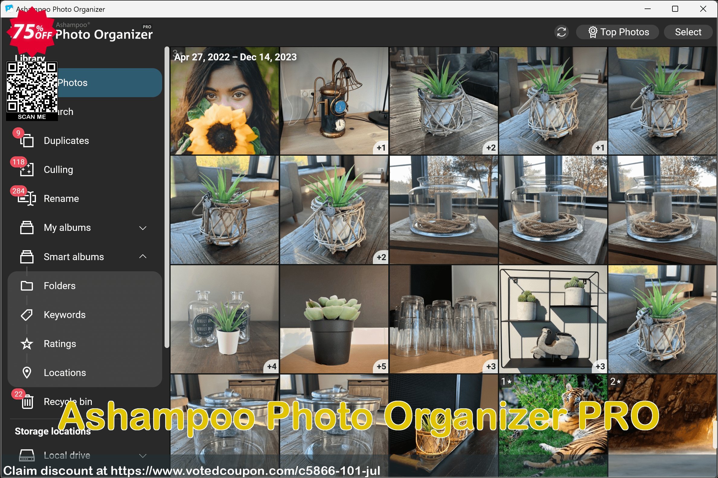 Ashampoo Photo Organizer PRO Coupon Code Sep 2024, 75% OFF - VotedCoupon
