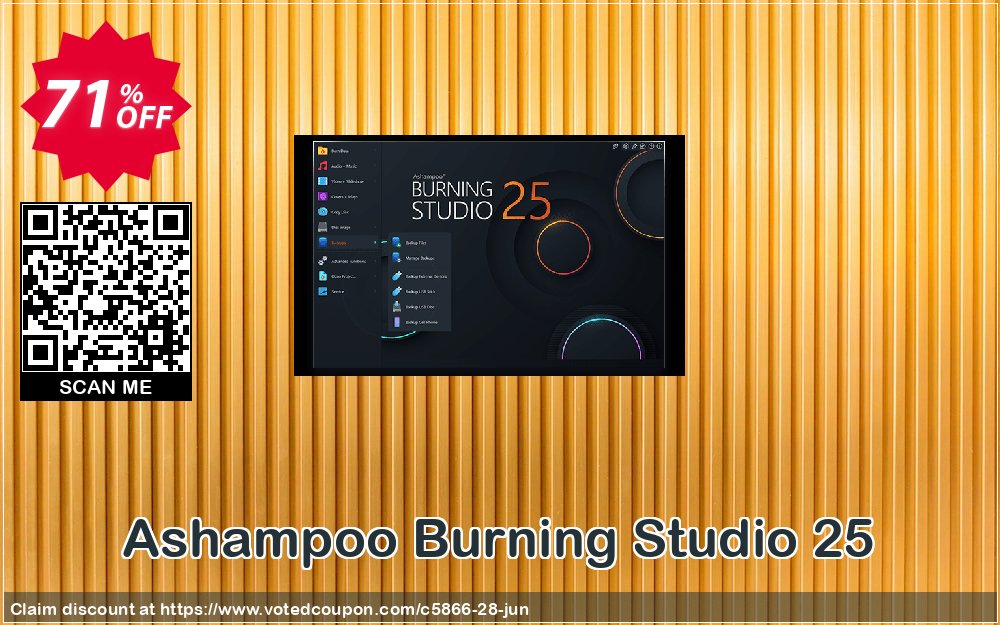 Ashampoo Burning Studio 25 Coupon Code Jun 2024, 71% OFF - VotedCoupon