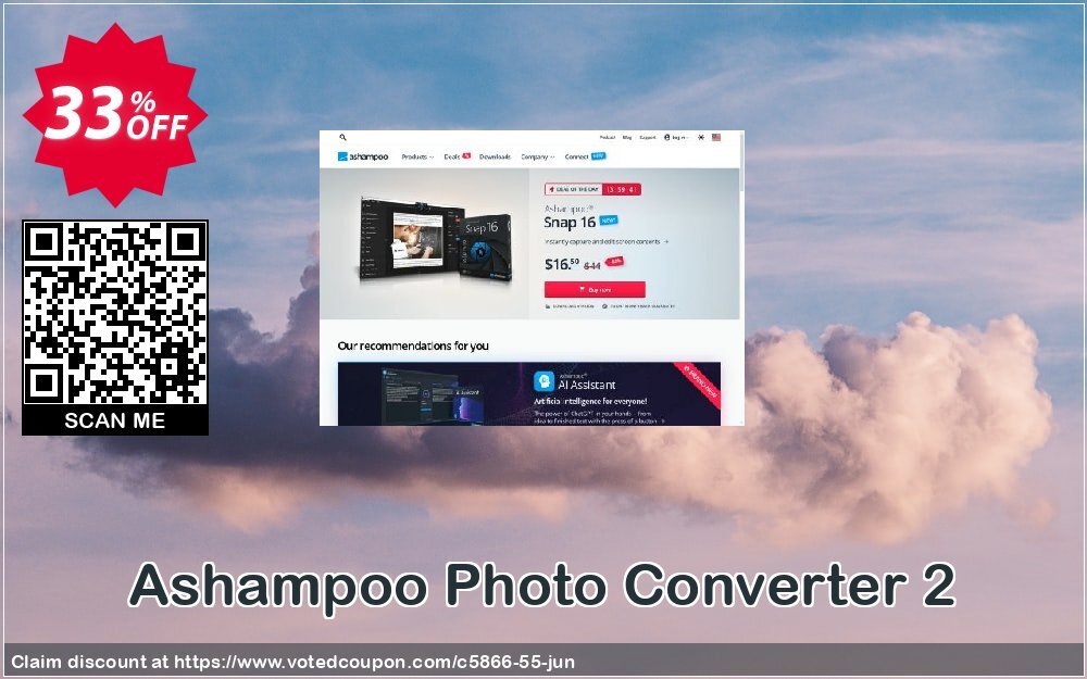 Ashampoo Photo Converter 2 Coupon Code Jun 2024, 33% OFF - VotedCoupon