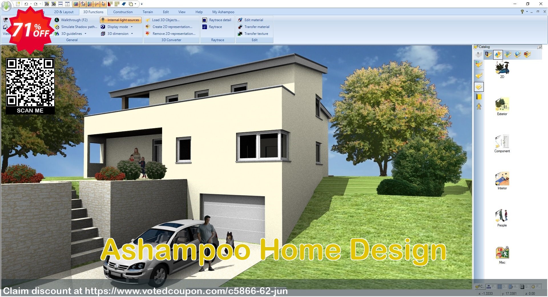 Ashampoo Home Design Coupon Code Jun 2024, 71% OFF - VotedCoupon