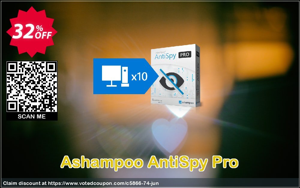 Ashampoo AntiSpy Pro Coupon, discount 30% OFF Ashampoo AntiSpy Pro, verified. Promotion: Wonderful discounts code of Ashampoo AntiSpy Pro, tested & approved