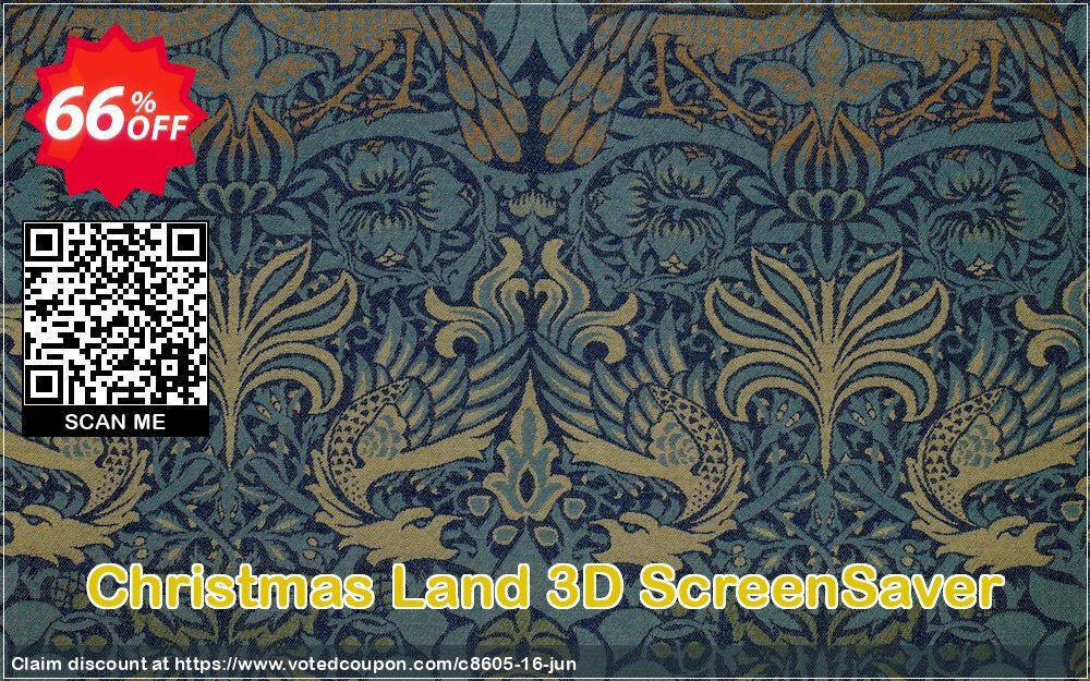 Christmas Land 3D ScreenSaver Coupon, discount 60% discount Cart. Promotion: 