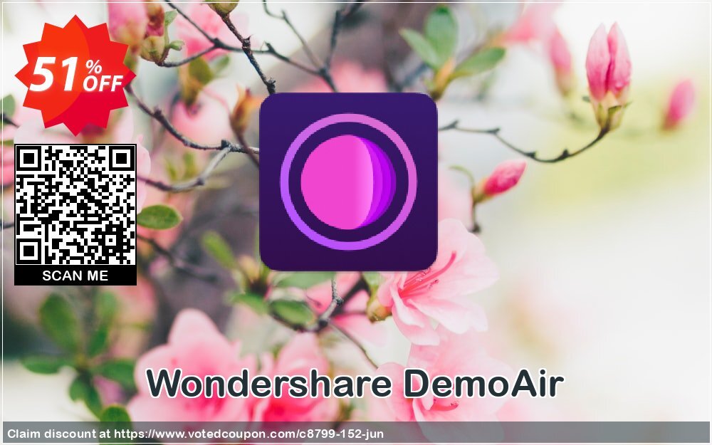 Wondershare DemoAir Coupon Code Jun 2024, 51% OFF - VotedCoupon