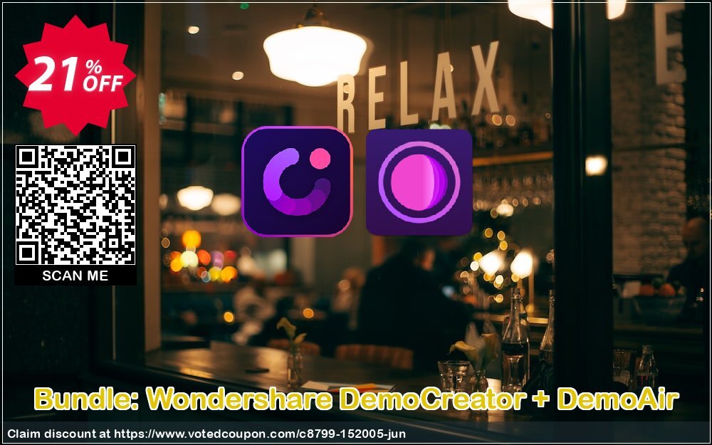 Bundle: Wondershare DemoCreator + DemoAir