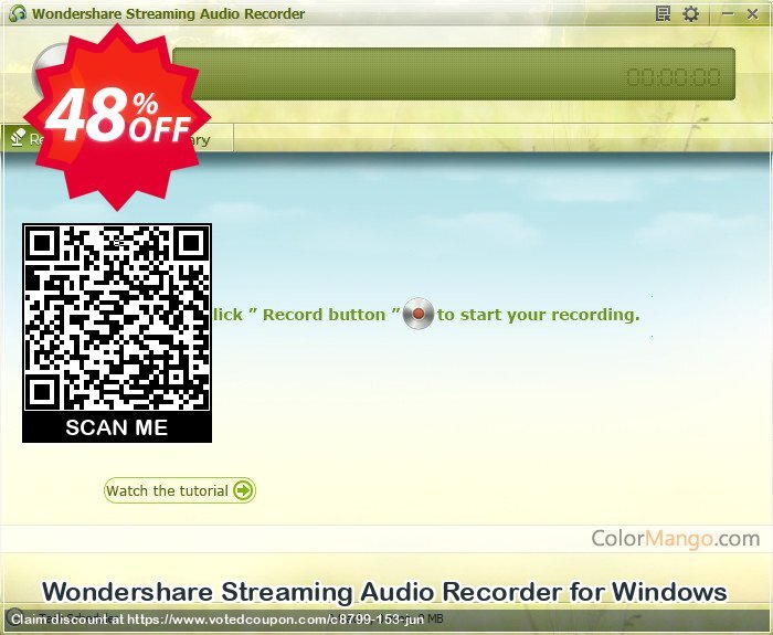 wondershare audio recorder mac