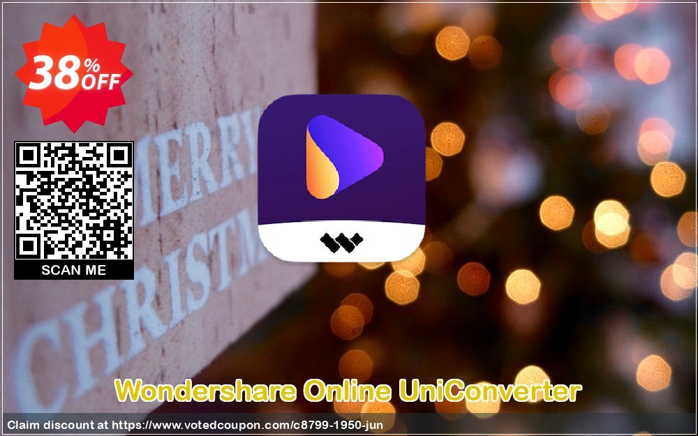 Wondershare Online UniConverter Coupon, discount 30% OFF Wondershare Online UniConverter, verified. Promotion: Wondrous discounts code of Wondershare Online UniConverter, tested & approved