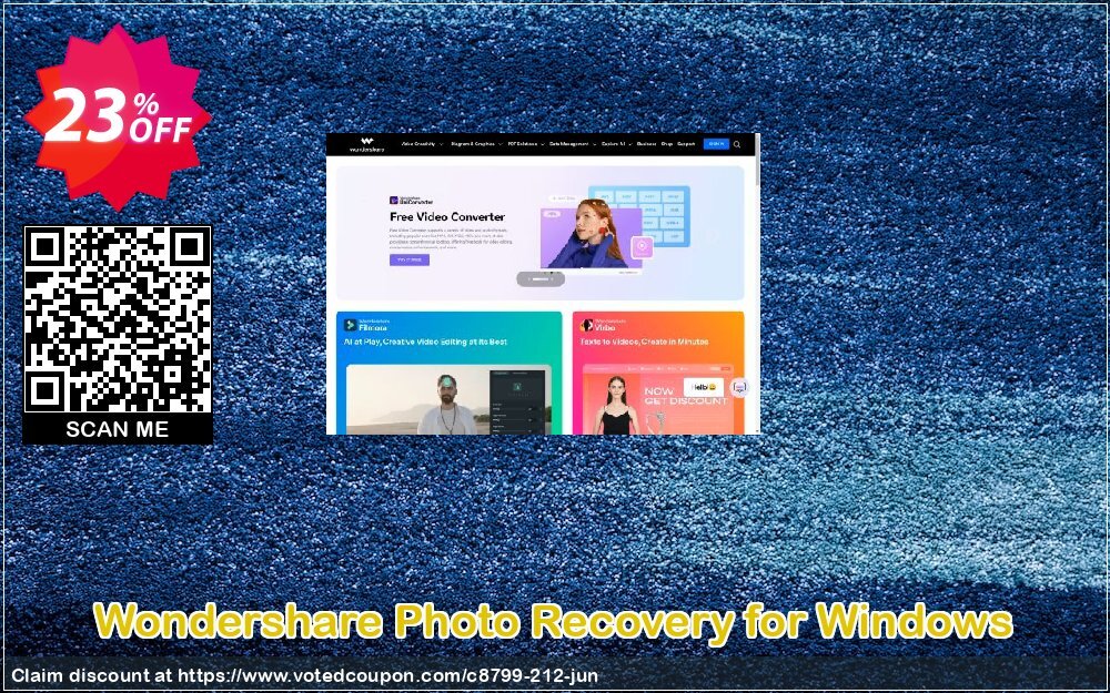 Wondershare Photo Recovery for WINDOWS
