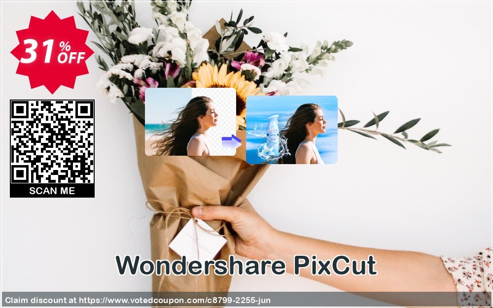 Wondershare PixCut Coupon Code Jun 2024, 31% OFF - VotedCoupon