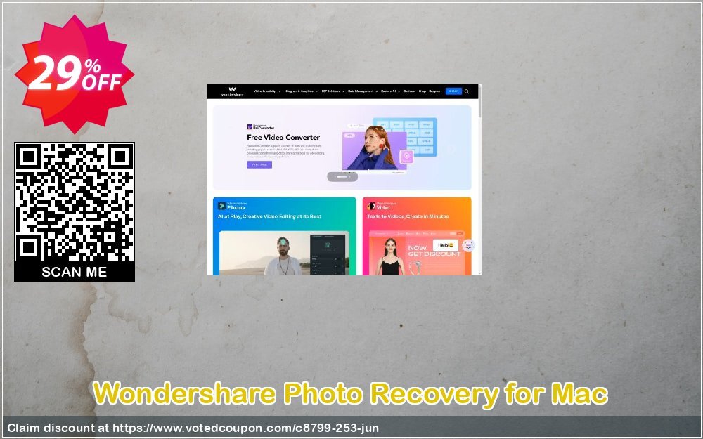 Wondershare Photo Recovery for MAC
