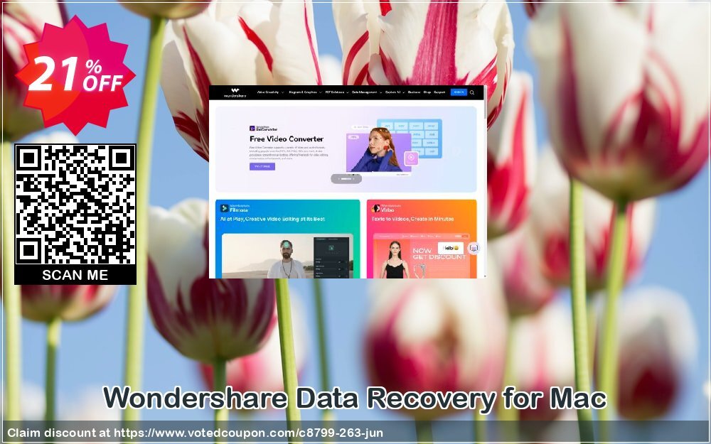Wondershare Data Recovery for MAC