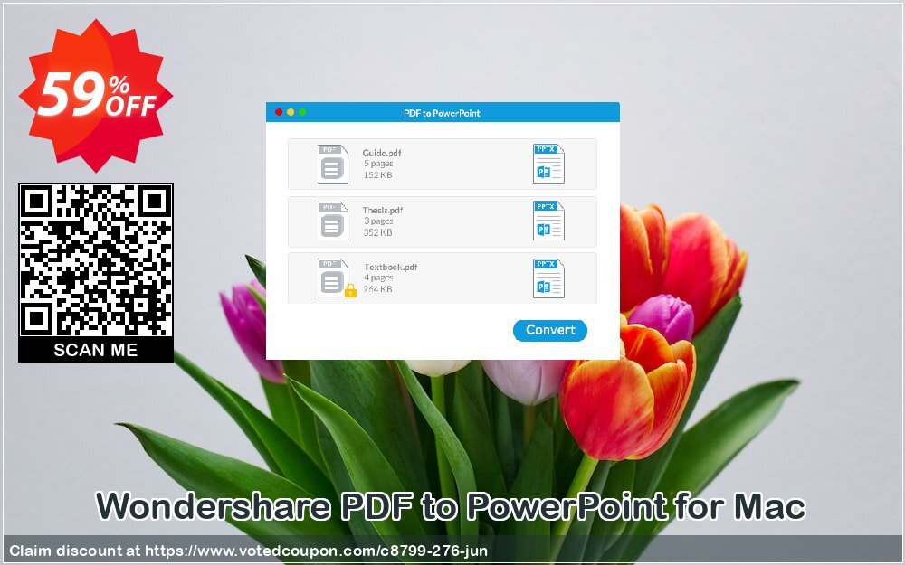 Wondershare PDF to PowerPoint for MAC
