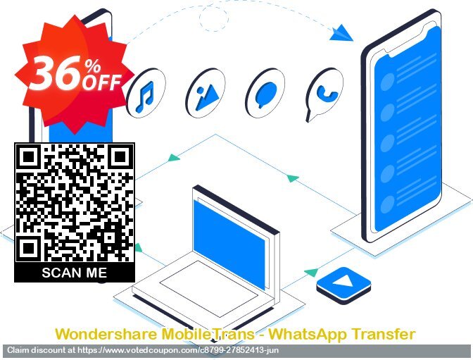 Wondershare MobileTrans WhatsApp Transfer Coupon Code Apr 2024, 36