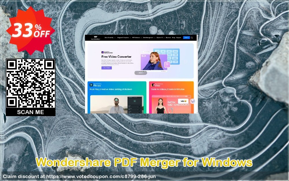 Wondershare PDF Merger for WINDOWS Coupon, discount 30% Wondershare Software (8799). Promotion: 