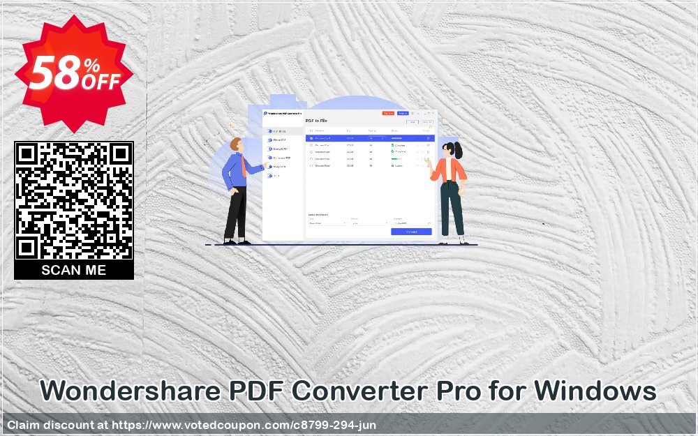 Wondershare PDF Converter Pro for WINDOWS