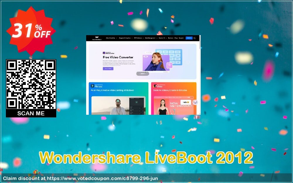 Wondershare LiveBoot 2012