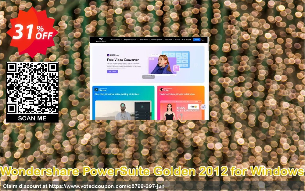 Wondershare PowerSuite Golden 2012 for WINDOWS