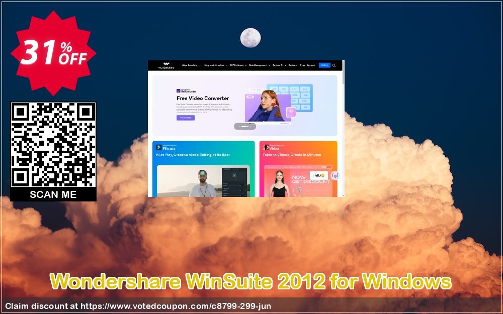 Wondershare WinSuite 2012 for WINDOWS Coupon Code Jun 2024, 31% OFF - VotedCoupon