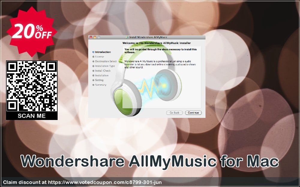 Wondershare AllMyMusic for MAC
