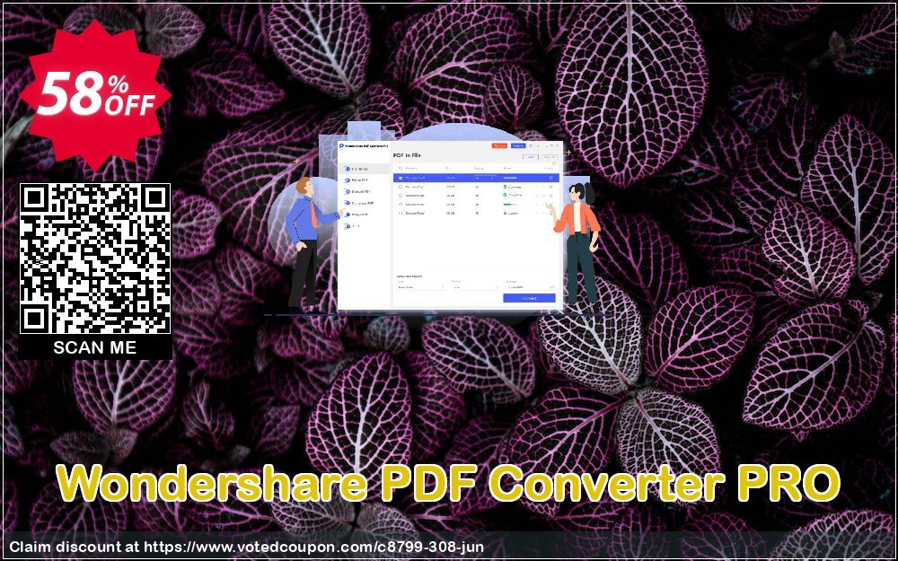 Wondershare PDF Converter PRO Coupon Code Jun 2024, 58% OFF - VotedCoupon